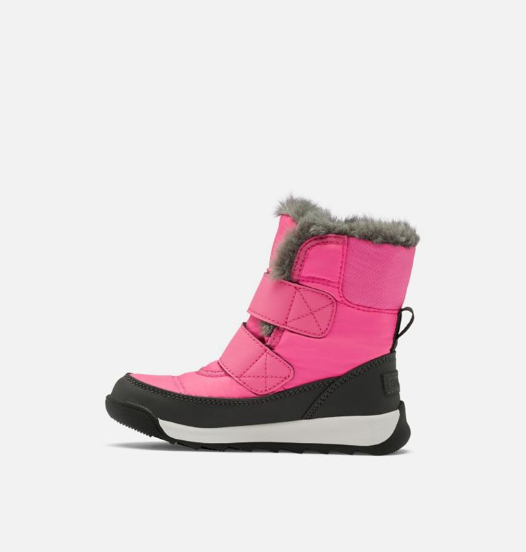 Botas Nieve Sorel Niños - Toddler Whitney™ Ii Strap Rosas/Negras - 01287-SHAQ